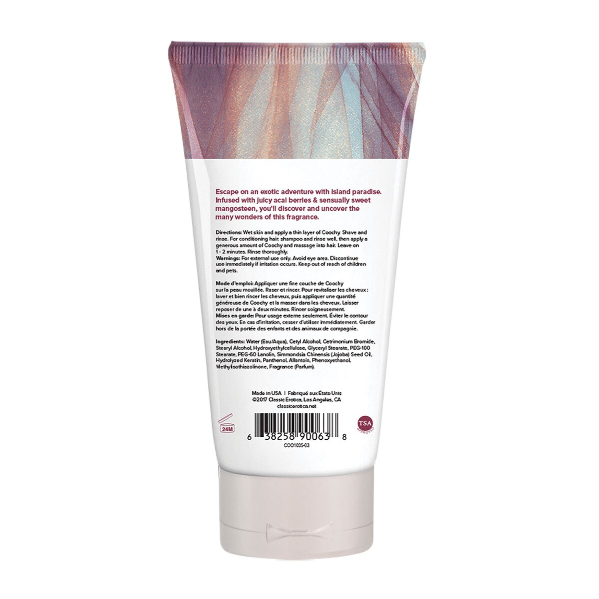 Best Coochy Shave Cream 3.4oz - Island Paradise her care Coochy shave on sale at herVibrators.com.