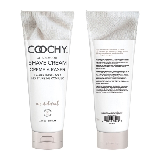 Best Coochy Shave Cream 7.2oz - Au Natural her care Coochy shave on sale at herVibrators.com.