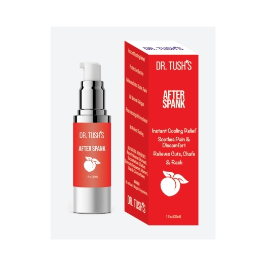 Dr. Tush's After Spank 12-Pack Display intimate cleansers and personal cleansing care by Dr Tush.