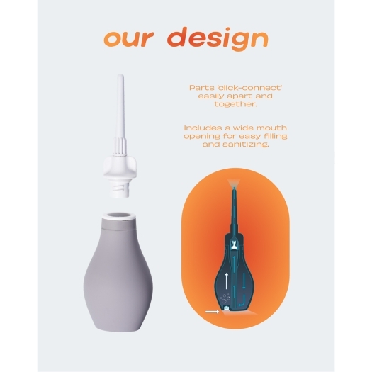 Du Douche - Stone intimate cleansers and personal cleansing care by Du.