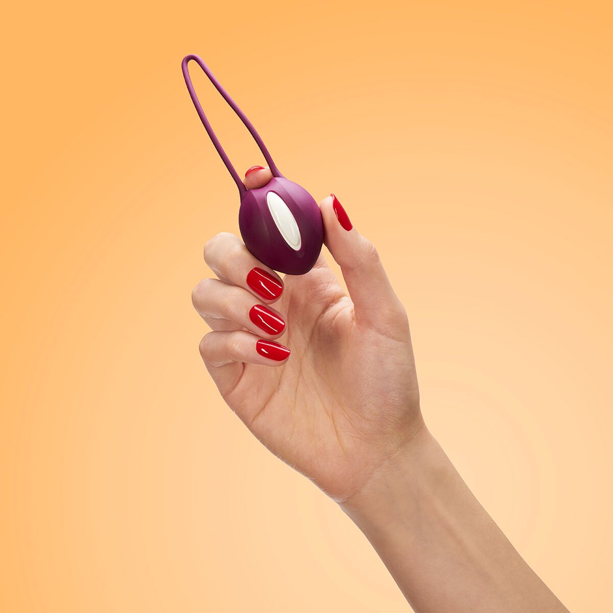 Buy Fun Factory Smartball Uno White Grape kegel exercise device for pelvic floor muscle strengthening.