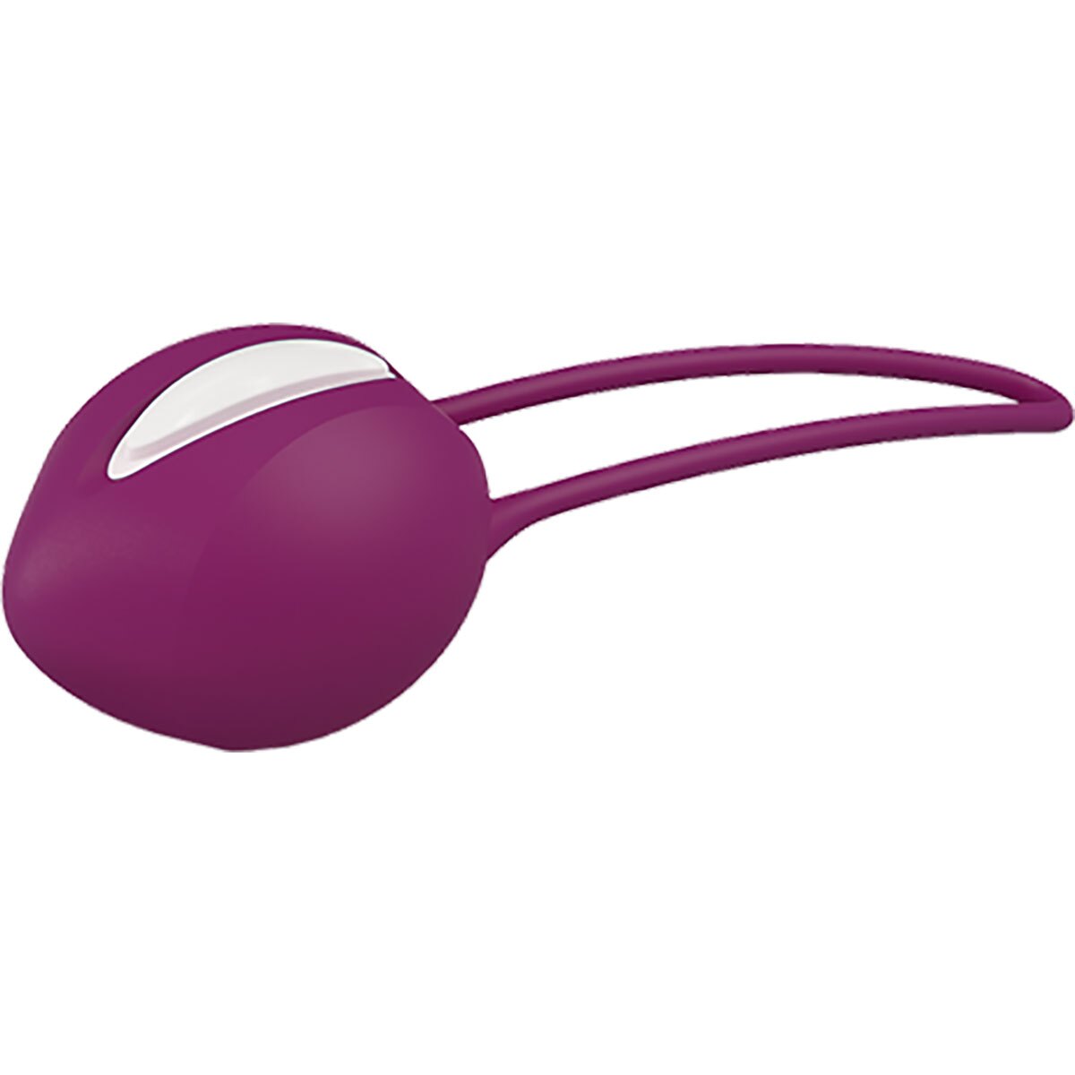 Buy Fun Factory Smartball Uno White Grape kegel exercise device for pelvic floor muscle strengthening.