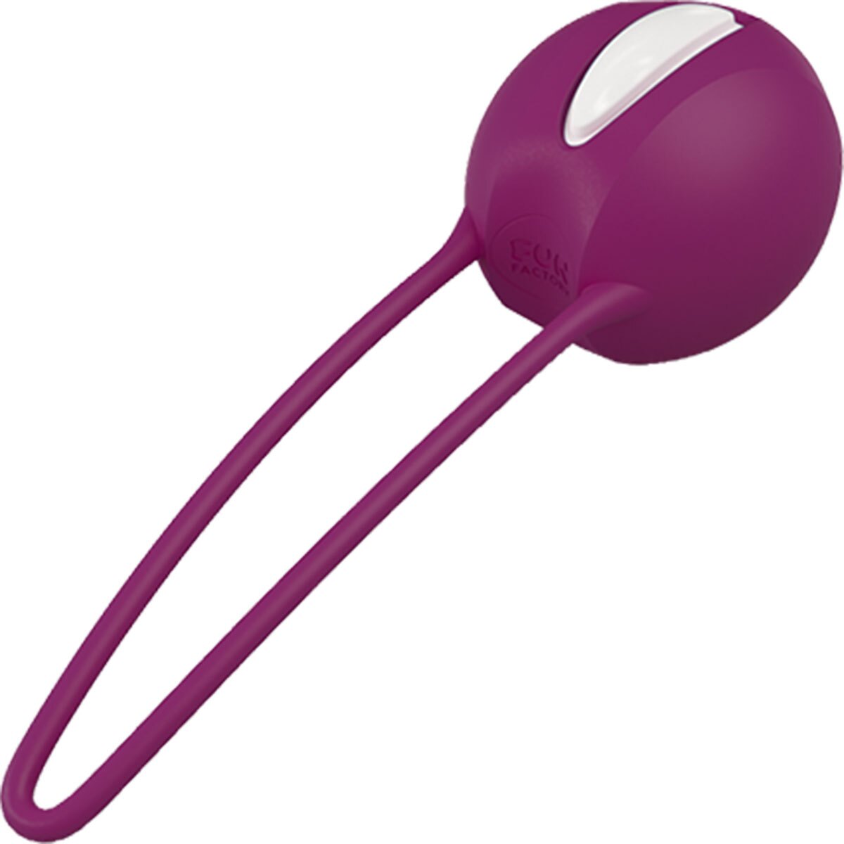 Buy Fun Factory Smartball Uno White Grape kegel exercise device for pelvic floor muscle strengthening.