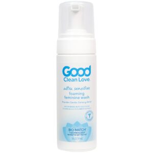 Good Clean Love Ultra Sensitive Foam Wash 5oz Intimate Cleanser