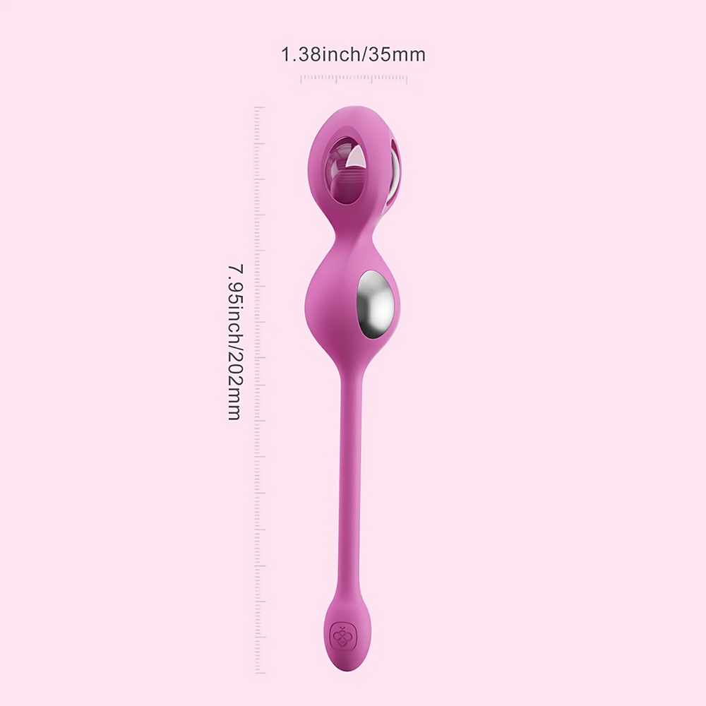 Buy HPB Elektra App E Stim Kegel Set Pink kegel exercise device for pelvic floor muscle strengthening.