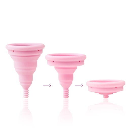Try a Intimina Lily Cup Compact Size a menstrual cup for your next period to see why some women claim this is the best menstrual cup!
