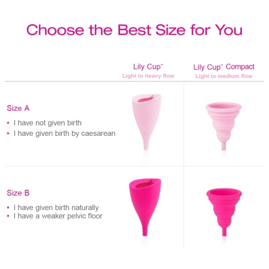 Try a Intimina Lily Cup Compact Size B menstrual cup for your next period to see why some women claim this is the best menstrual cup!