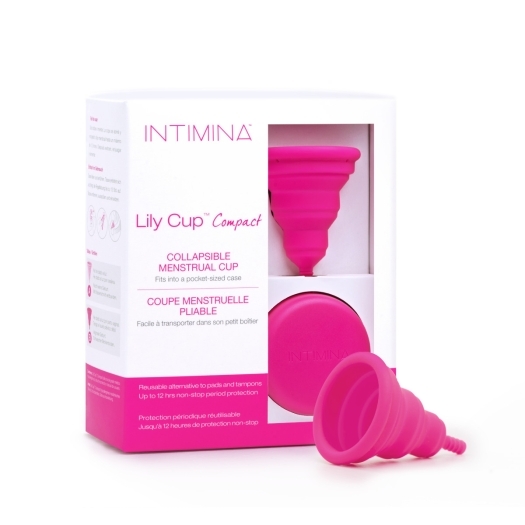 Try a Intimina Lily Cup Compact Size B menstrual cup for your next period to see why some women claim this is the best menstrual cup!