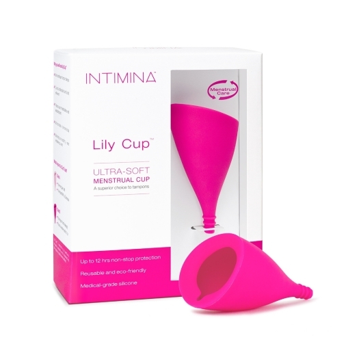 Try a Intimina Lily Cup Size B menstrual cup for your next period to see why some women claim this is the best menstrual cup!