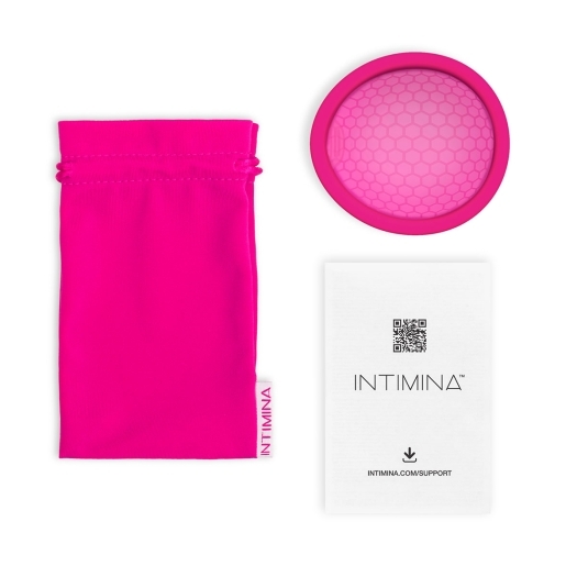Try a Intimina Ziggy Cup 2 - Size B menstrual cup for your next period to see why some women claim this is the best menstrual cup!