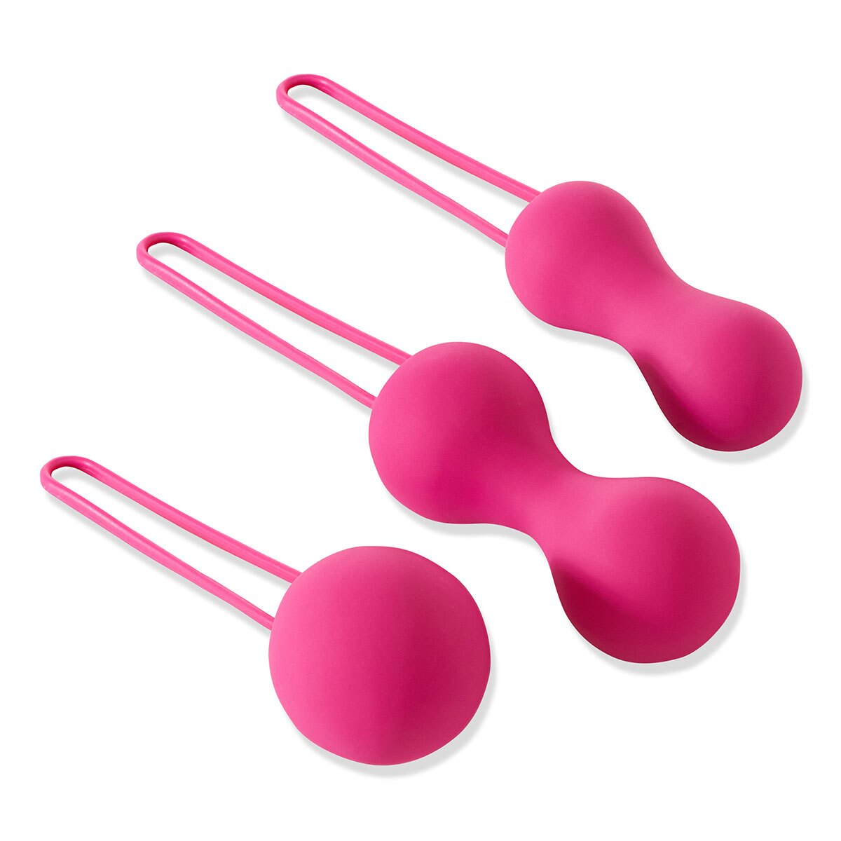 Buy Je Joue Ami Kegel Ball Set Fuchsia kegel exercise device for pelvic floor muscle strengthening.