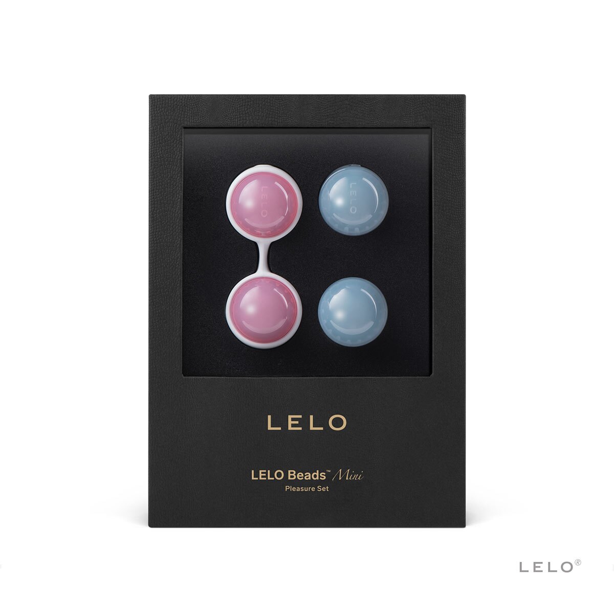 Buy LELO Beads Mini kegel exercise device for pelvic floor muscle strengthening.