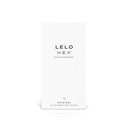 Best Lelo Hex Condoms 12pk her care LELO condoms on sale at herVibrators.com.