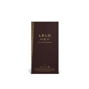 Lelo Hex Respect Xl Condoms 12pk