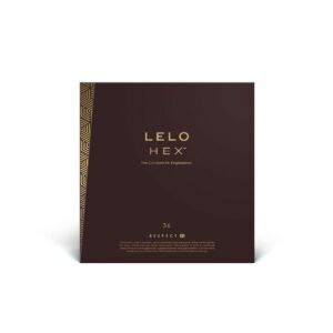 Lelo Hex Respect Xl Condoms 36pk