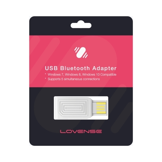 Lovense USB Bluetooth Adapter are made by Lovense and are found on sale at herVibrators.com often.