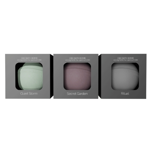 Neo Sensual Cbd Bath Bomb - Quiet Storm intimate cleansers and personal cleansing care by NEO Sensual.