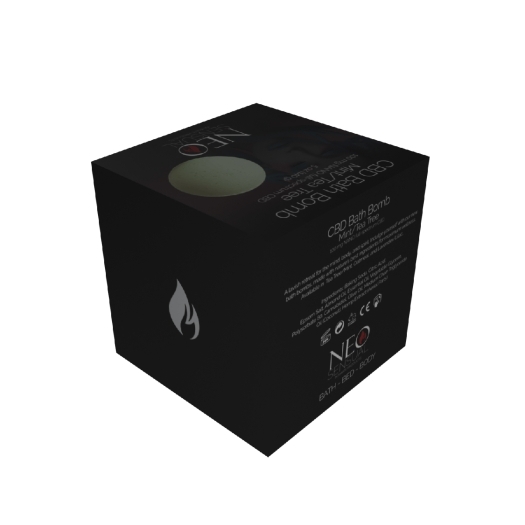 Neo Sensual Cbd Bath Bomb - Quiet Storm intimate cleansers and personal cleansing care by NEO Sensual.