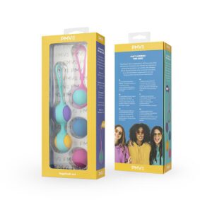PMV20 Vita Kegel Ball Set Multicolor Kegel Exercises