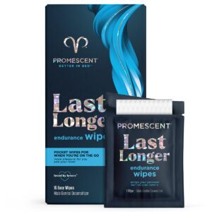 Promescent Delay Wipes 21ct Intimate Cleanser