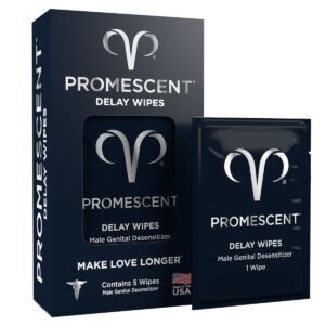 Promescent Delay Wipes 7ct Intimate Cleanser