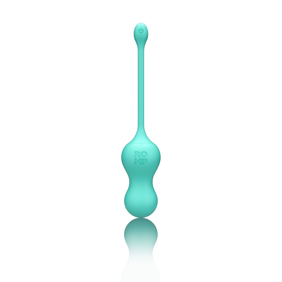 Product image of the Aqua ROMP vibrator on clean background