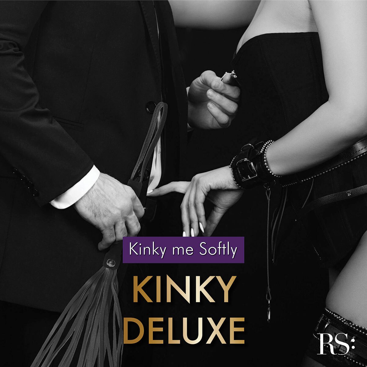 Wearing Kinky Me Softly Bondage Kit Black nipples covers by Rianne S can be fun and sexy!