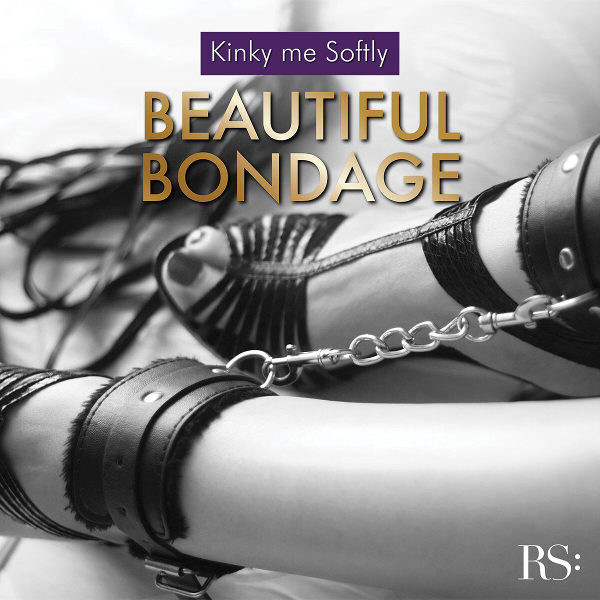 Wearing Kinky Me Softly Bondage Kit Black nipples covers by Rianne S can be fun and sexy!