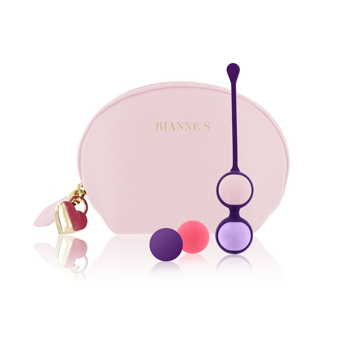 Buy Rianne S Playballs Nude kegel exercise device for pelvic floor muscle strengthening.