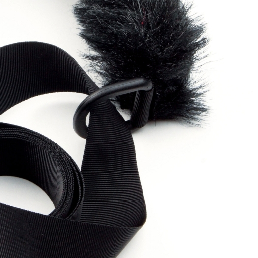 Sex Kitten Five Piece Faux Mink Fur Love Bond Kit satin blindfold for sensual anticipation