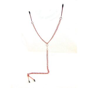 Sex Kitten Y-Style Tweezer Clamps - Pink Sexy Jewelry