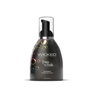 Wicked Foam 'n Fresh Cleaner 8oz Sex Toy Cleaner