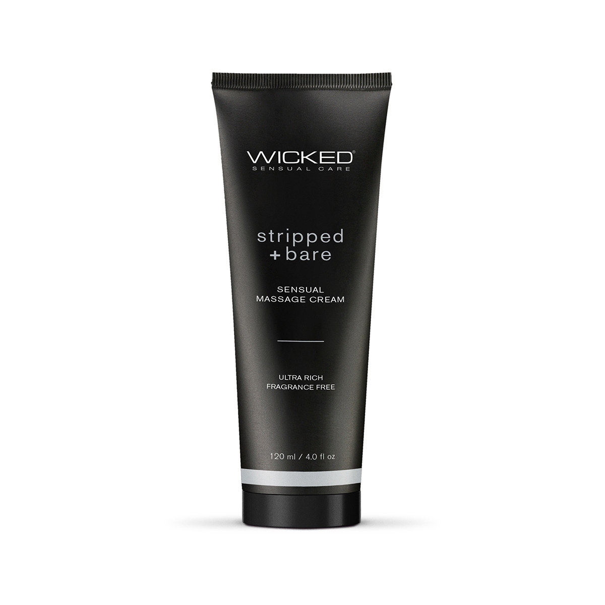 Buy Wicked Massage Cream Stripped Bare 4oz intimate moisturizer for her.