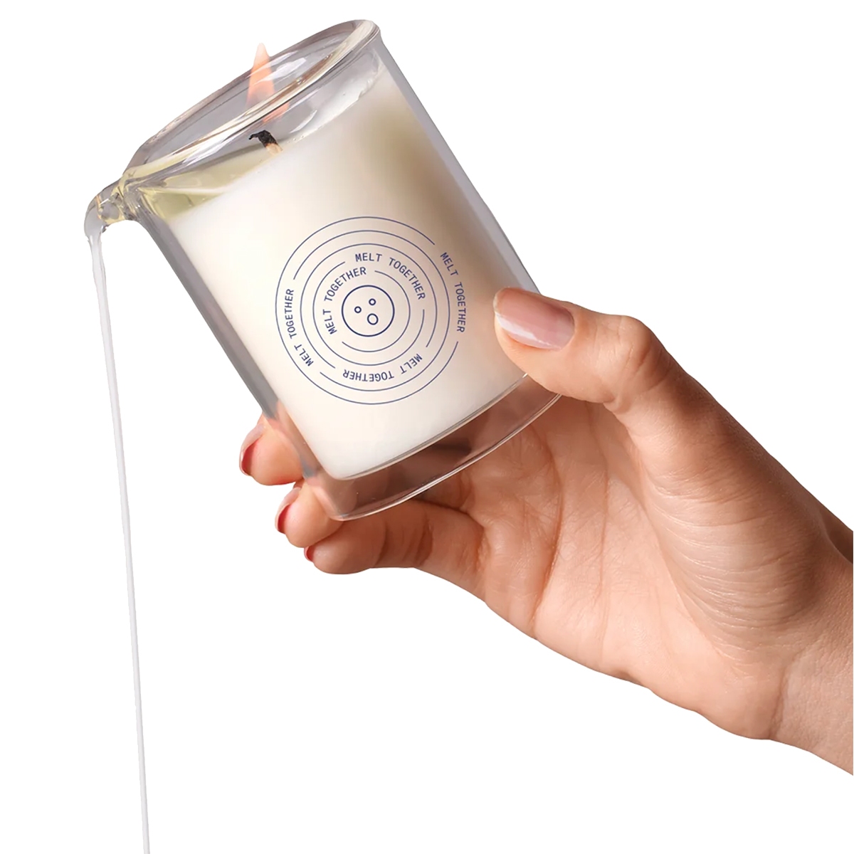 Buy Dame Massage Candle Melt Together for her or him.