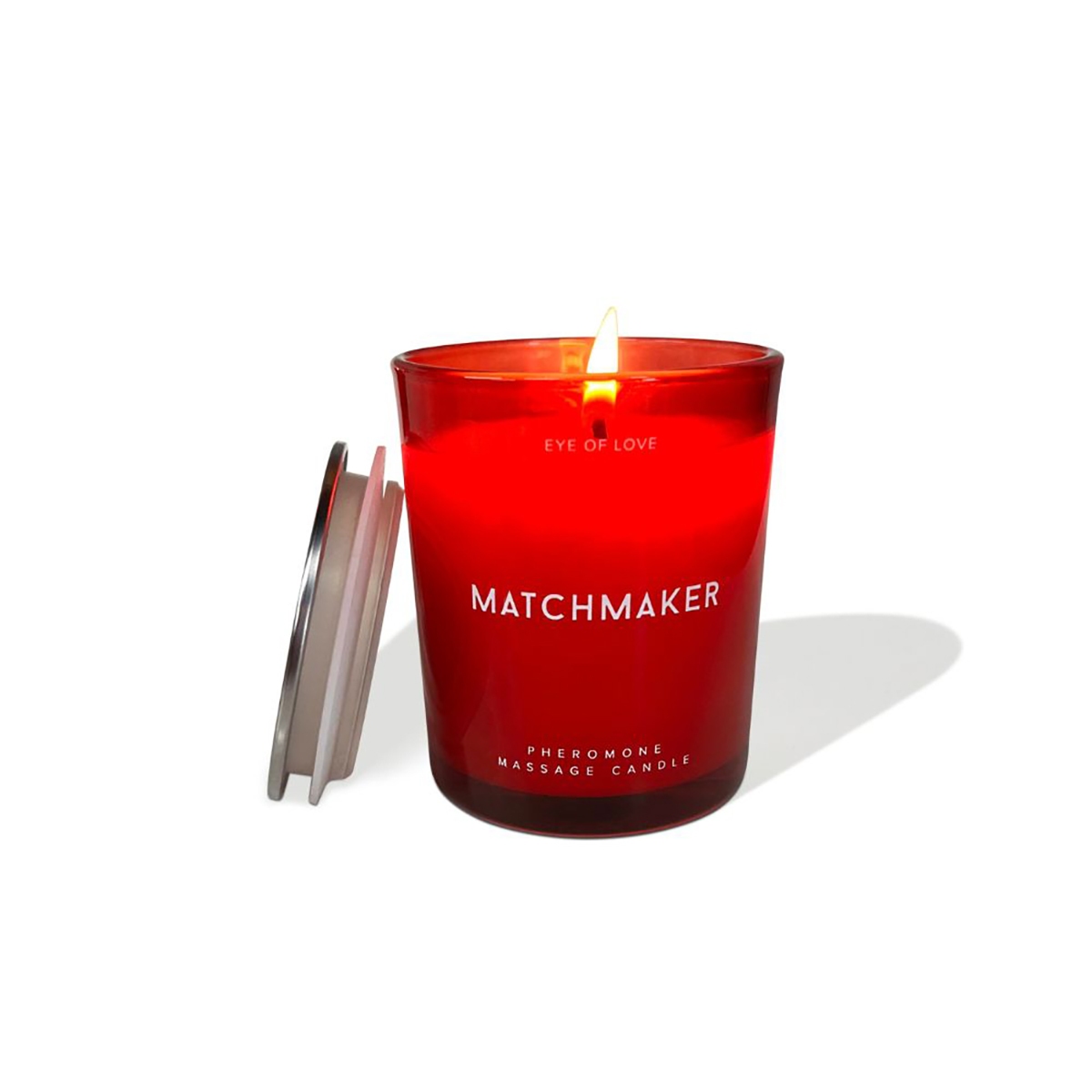 Buy Eye of Love Matchmaker Red Diamond Massage Candle Attract Him for her or him.