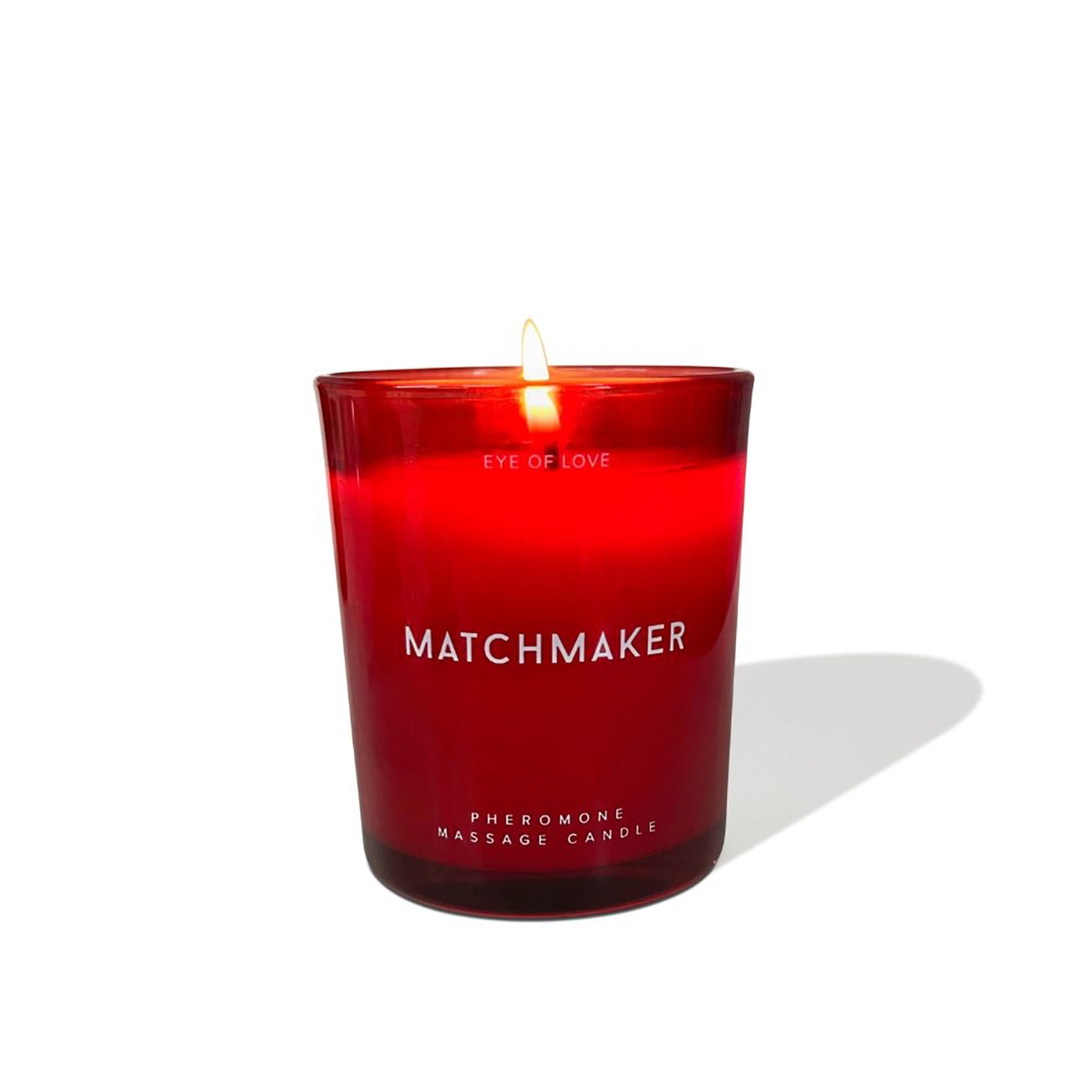 Buy Eye of Love Matchmaker Red Diamond Massage Candle Attract Him for her or him.