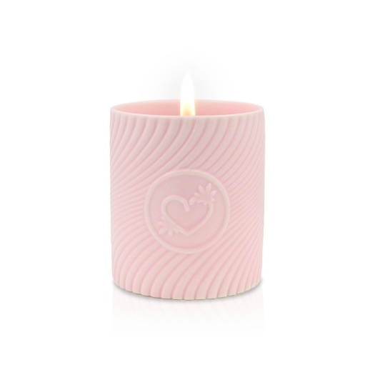 Buy HighOnLove Pink Massage Candle Lychee Martini for her or him.