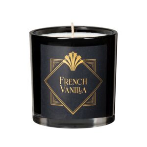 Olivia's Boudoir Candle 6.5oz French Vanilla Massage Candle