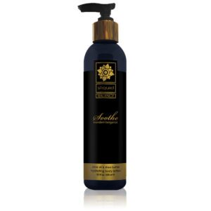 Sliquid Soothe Body Lotion 8.5oz Mandarin Bergamot Intimate Moisturizer
