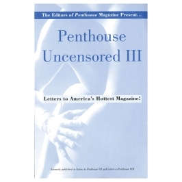 Buy Letters to Americas Hottest Magazine! Penthouse Uncensored III book for her.