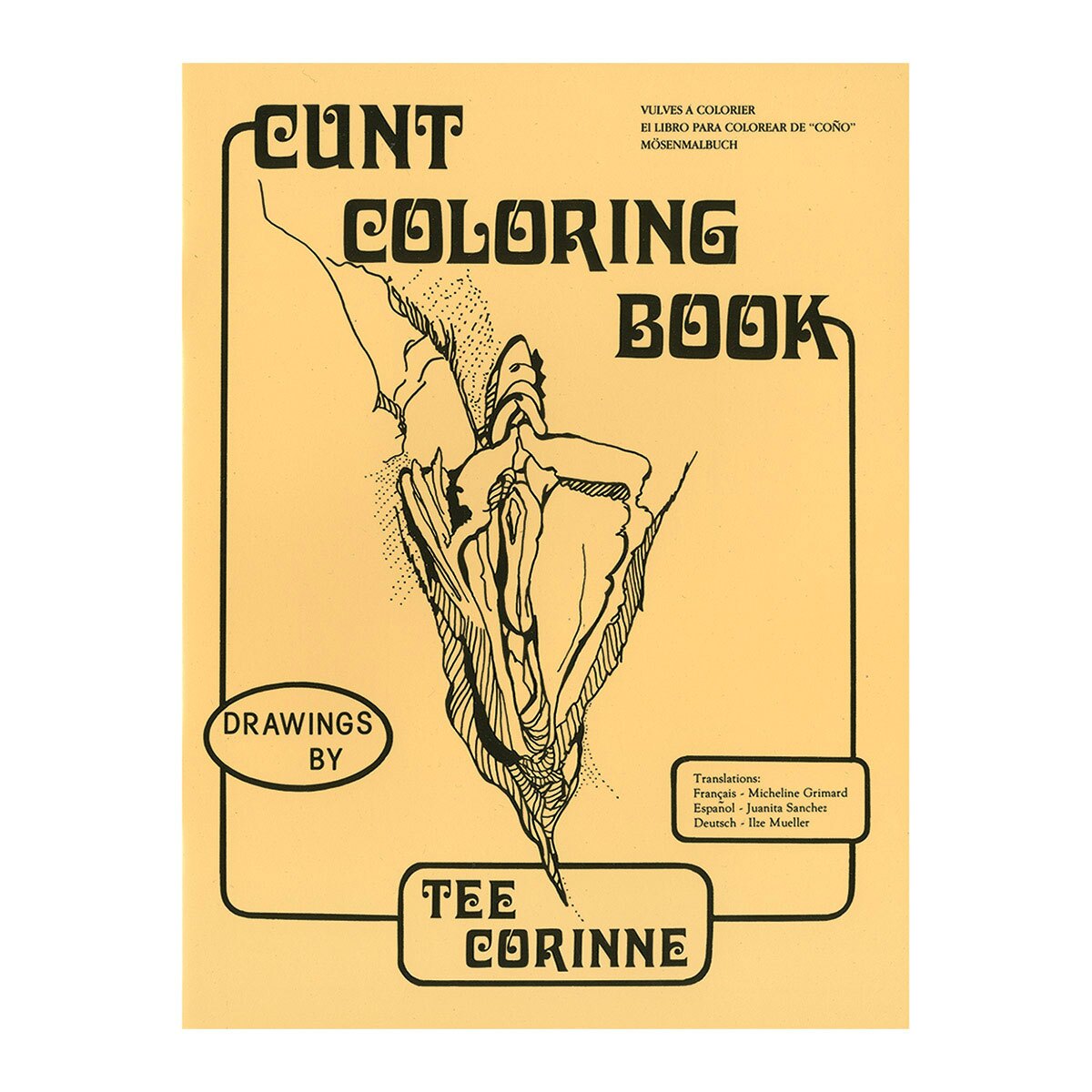 Buy  Cunt Coloring Book book for her.