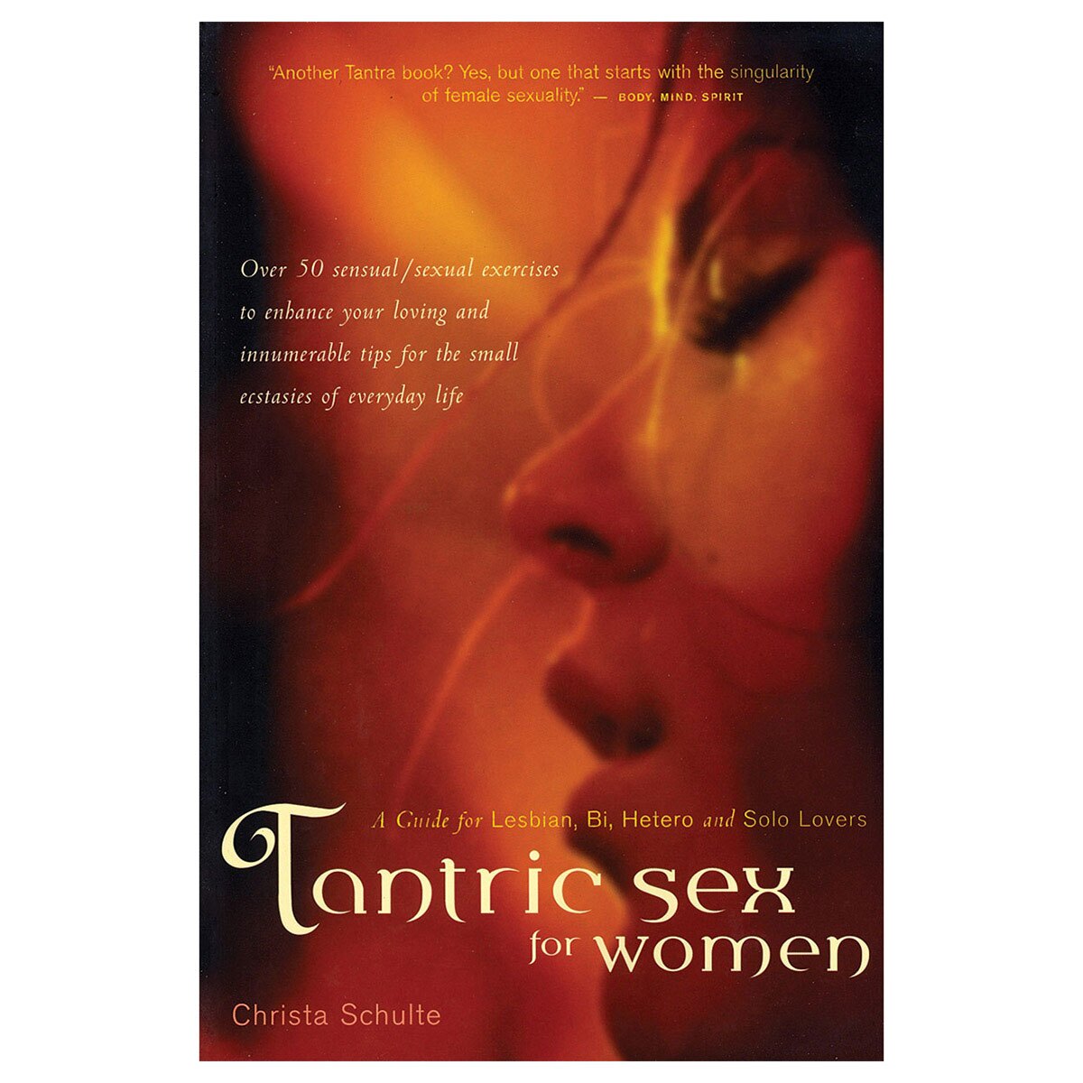 Buy A Guide for Lesbian, Bi, Hetero, and Solo Lovers Tantric Sex for Women book for her.