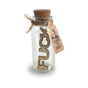 Last Fuck I Have To Give 12 Piece Display