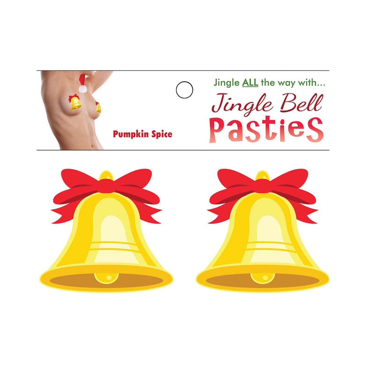 Buy  Jingle Bell Pasties book for her.