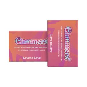 Love to Love Glimmers Scratch Massage Kit
