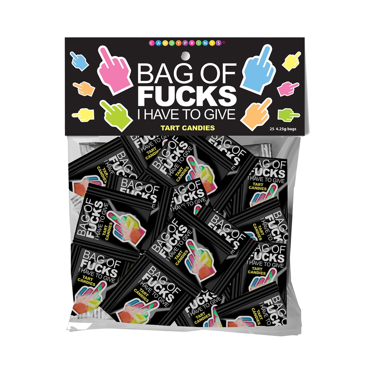 Buy  Bag Of Fucks I Have To Give Bag of 25 book for her.