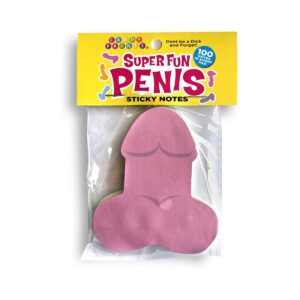 Super Fun Penis Sticky Notes