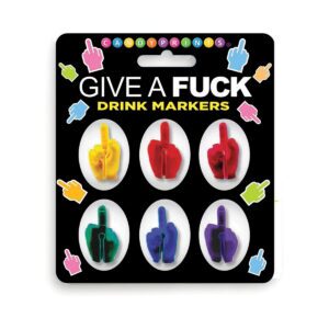 FU Finger Drink Markers