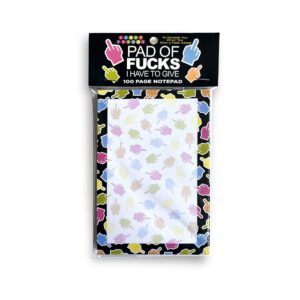 Pad of Fucks I Have to Give Notepad
