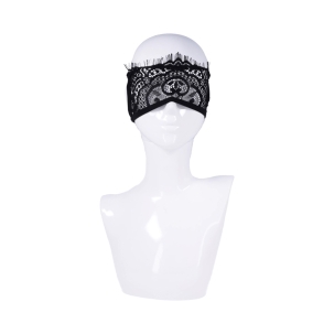 Buy Sportsheets Sex & Mischief Veiled Vision Lace Blindfold book for her.